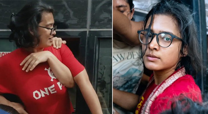 দিল্লির আন্দোলনে তরুণদের মুখপাত্র নেহা বোরা আটক